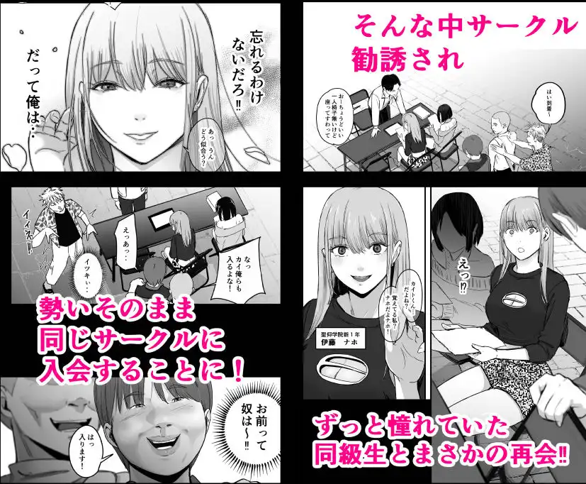 元チー牛だった俺が圧倒的大学デビューを果たし最ッ高〜にイケてるオーランサークルに所属した件！？