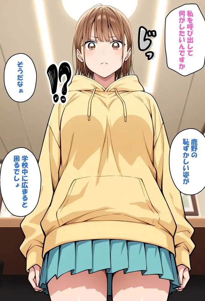 寝取られ女子 弱みをネタに支配された 鹿〇千夏 - ページ15