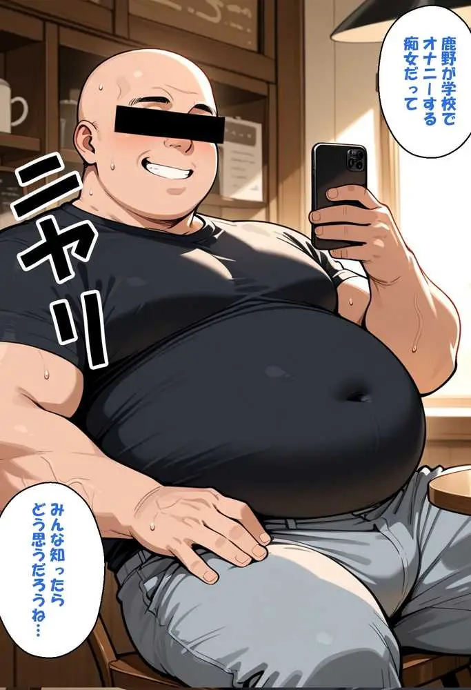 寝取られ女子 弱みをネタに支配された 鹿〇千夏 - ページ16
