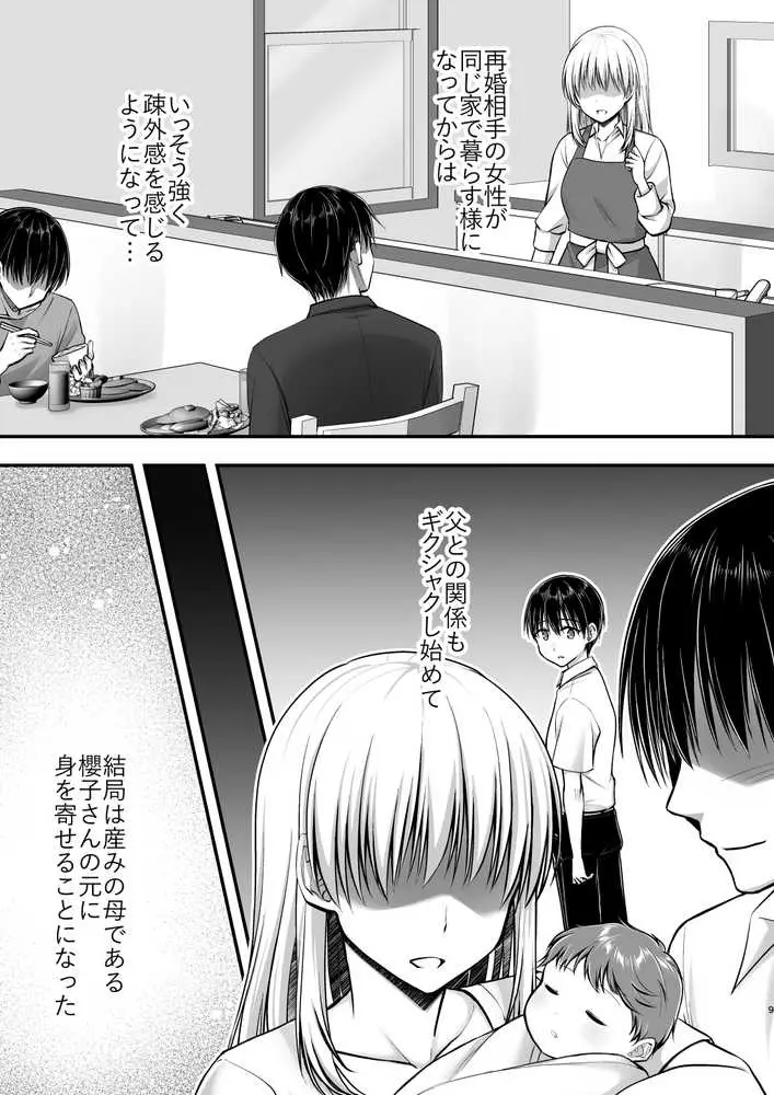 こんなスケベな体で母親は無理だろ!無防備すぎる母で抜きまくる日々Remake - ページ08