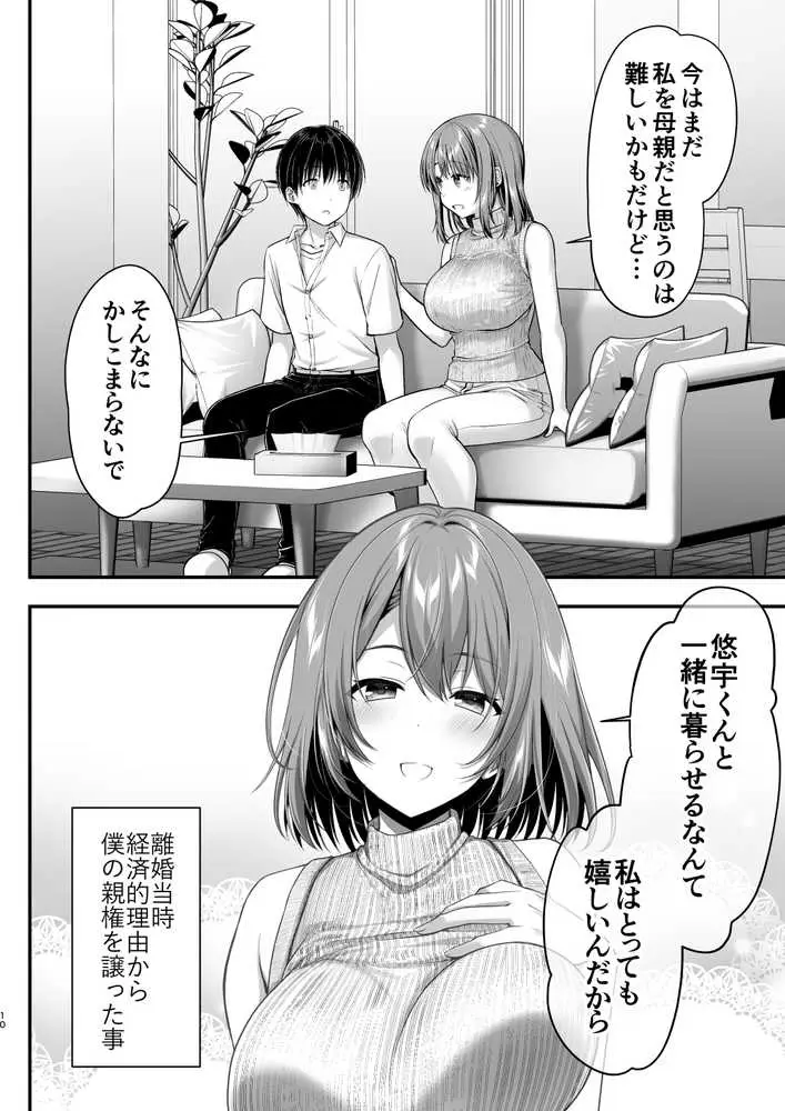こんなスケベな体で母親は無理だろ!無防備すぎる母で抜きまくる日々Remake - ページ09