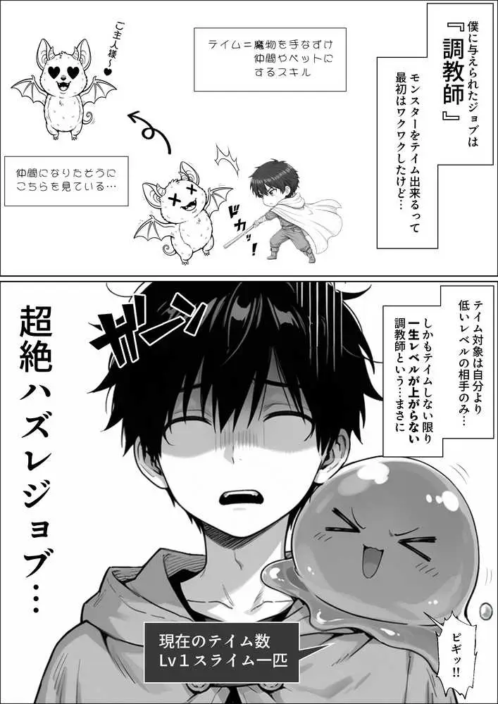 異世界でハズレジョブ『調教師』を与えられた僕は、女王と呼ばれた高慢高飛車お嬢様を可愛い雌豚ペットに完堕ちさせる。 - ページ16