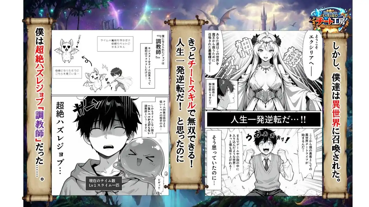 異世界でハズレジョブ『調教師』を与えられた僕は、女王と呼ばれた高慢高飛車お嬢様を可愛い雌豚ペットに完堕ちさせる。 - サンプル3