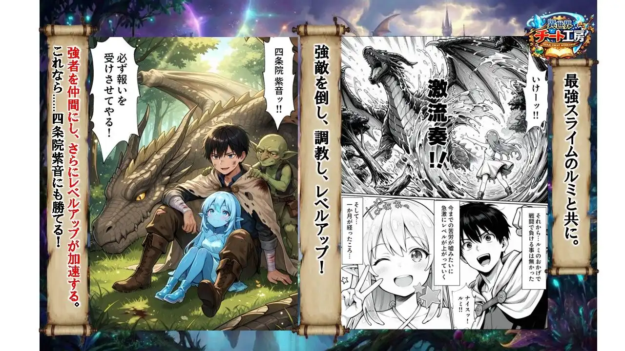 異世界でハズレジョブ『調教師』を与えられた僕は、女王と呼ばれた高慢高飛車お嬢様を可愛い雌豚ペットに完堕ちさせる。 - サンプル6