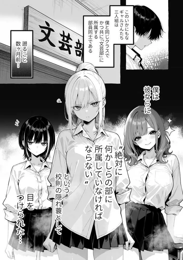 陰キャの俺、なぜか一軍ギャル3人組の罰ゲーム係に任命される - ページ05