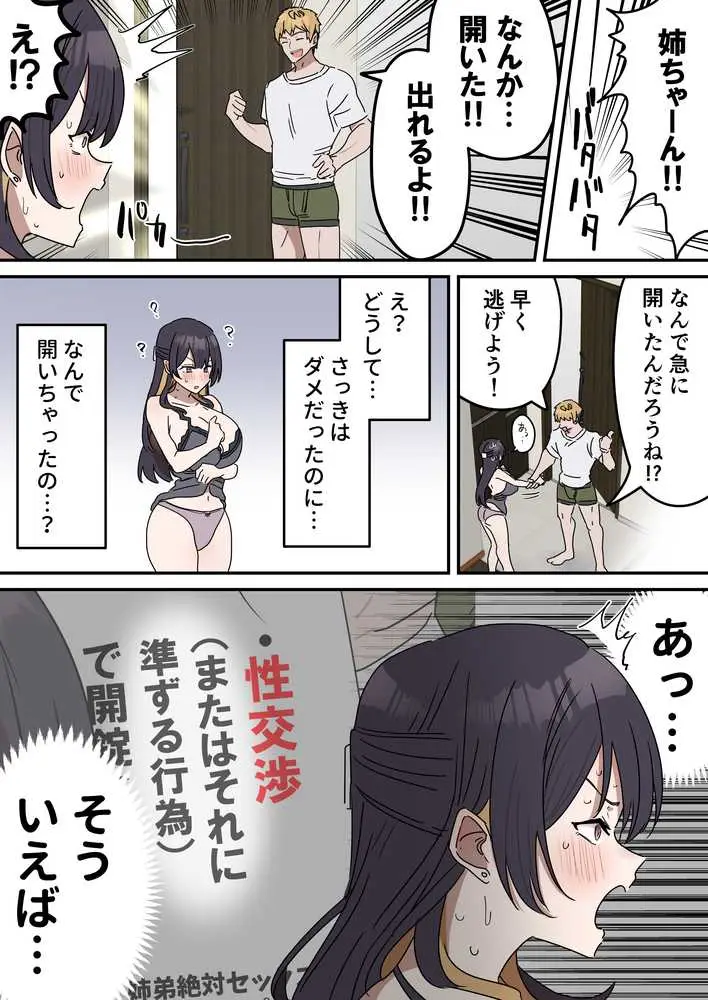 姉弟でシたらいけません - ページ46