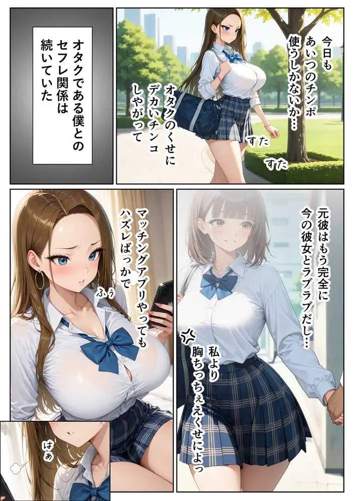 童貞をバカにするギャル 限界オタクと金玉空っぽになるまでイチャラブセックスした話 - ページ03
