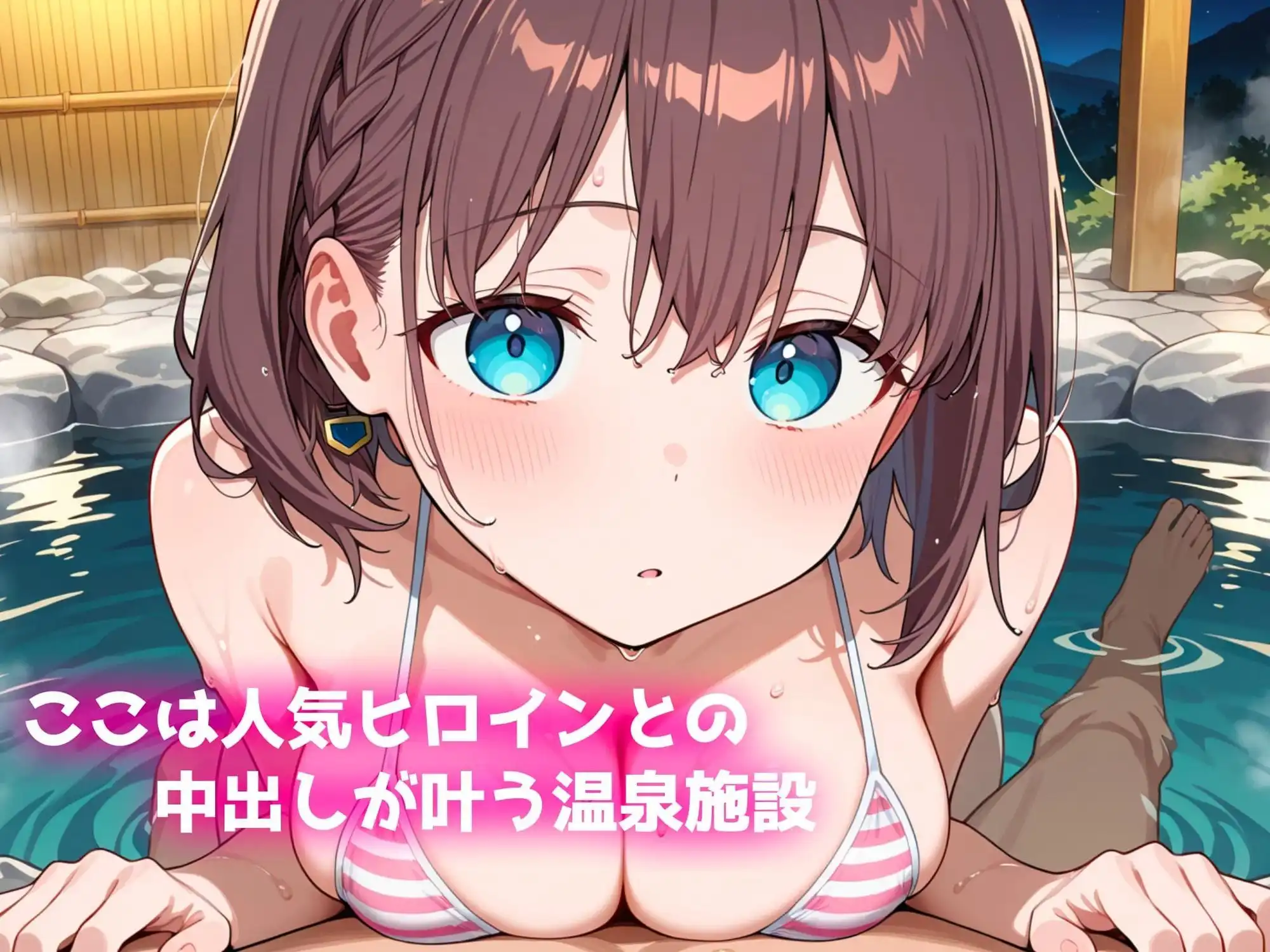 中出し温泉〜ヒロインの湯〜アイちゃん編〜 - サンプル1
