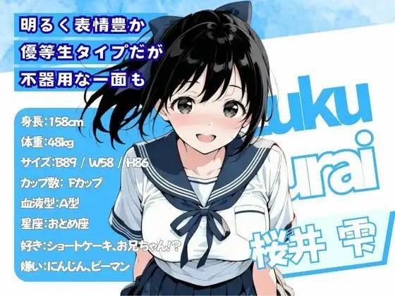 純粋清楚妹のブラ透け事件から、学校で家でと連続甘々中出し懇願SEXした話 - サンプル1