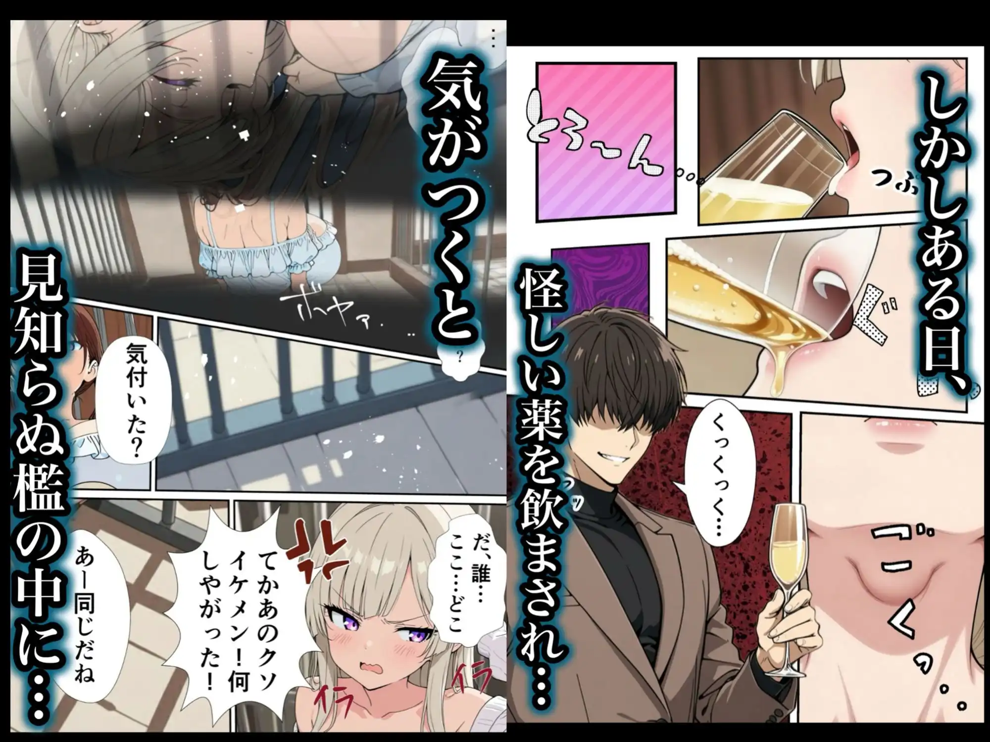 DatheGame〜悪徳パパ活女を捕まえれば全員中出し〜 - サンプル3