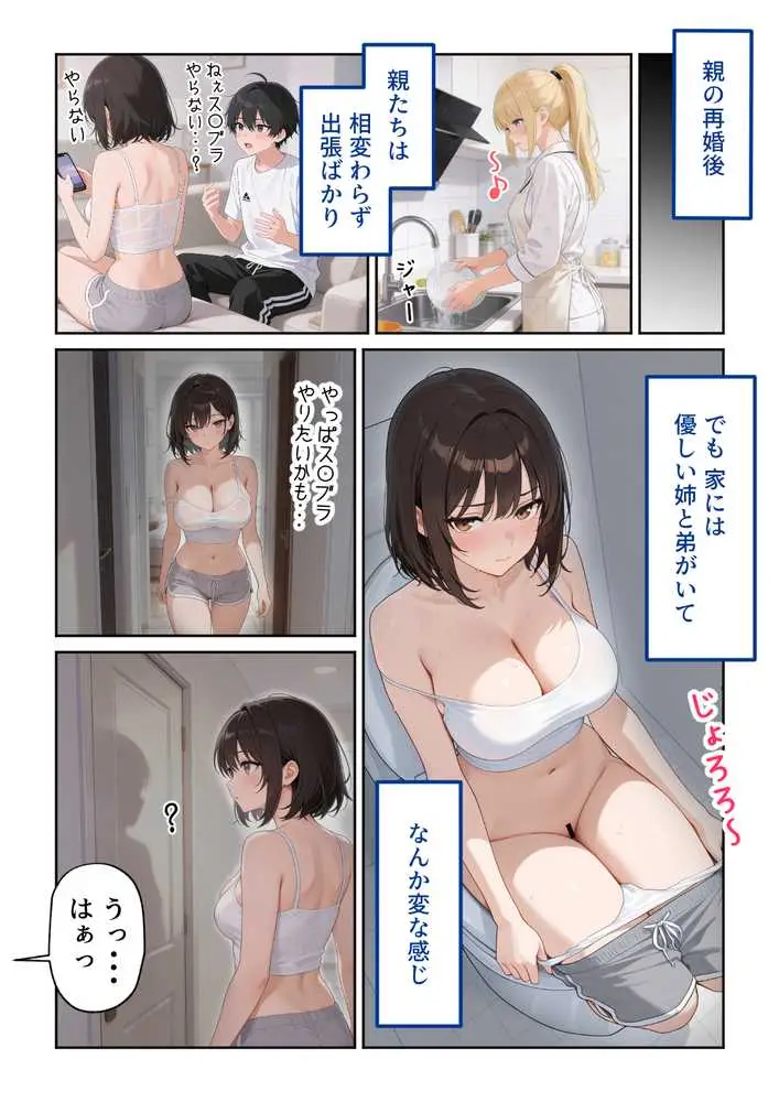 姉えっち ダウナー義姉に脅され…ブラコン姉に襲われる話 - ページ14