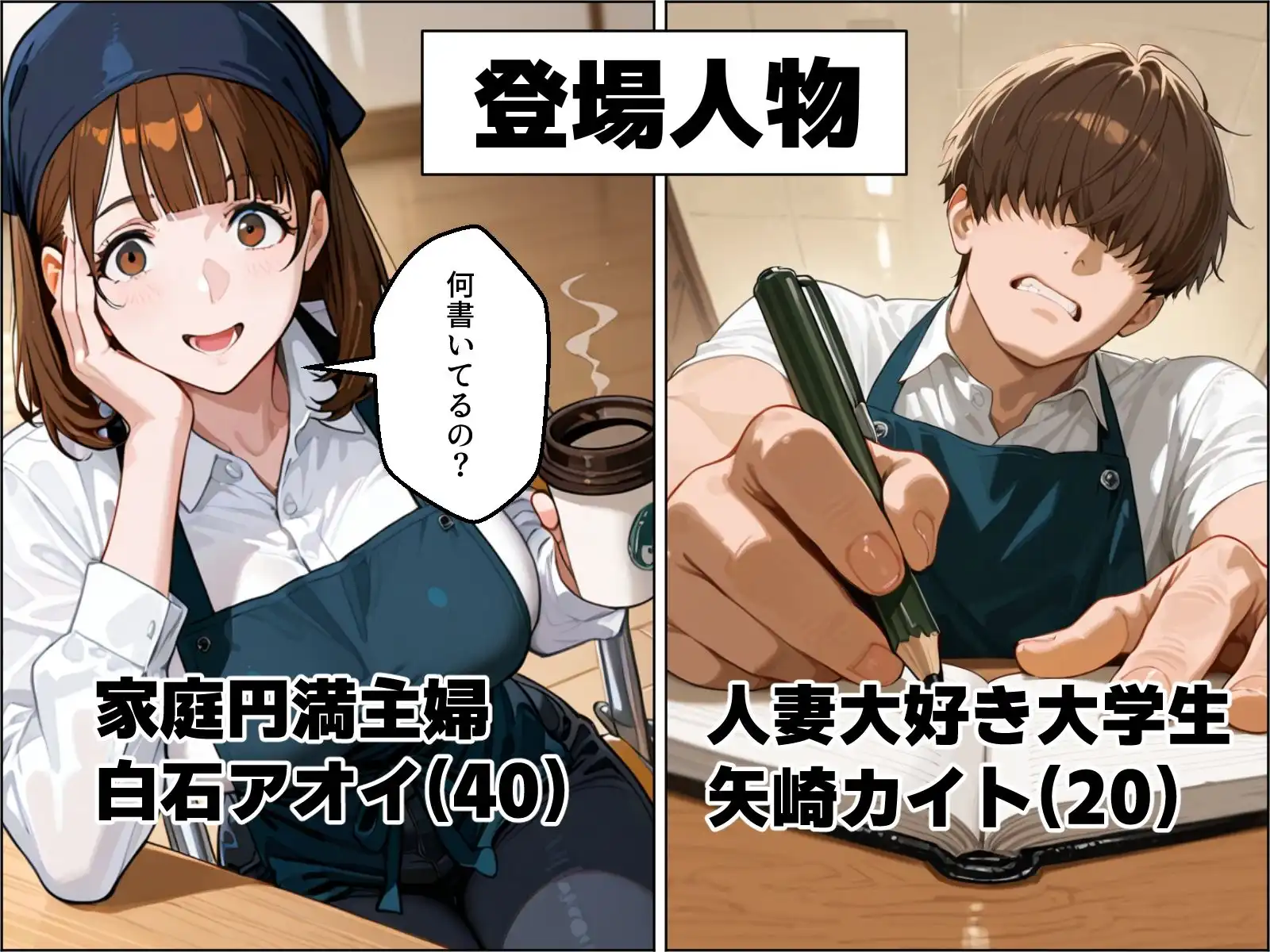 良妻賢母の記憶を改変して托卵させる話 - サンプル1