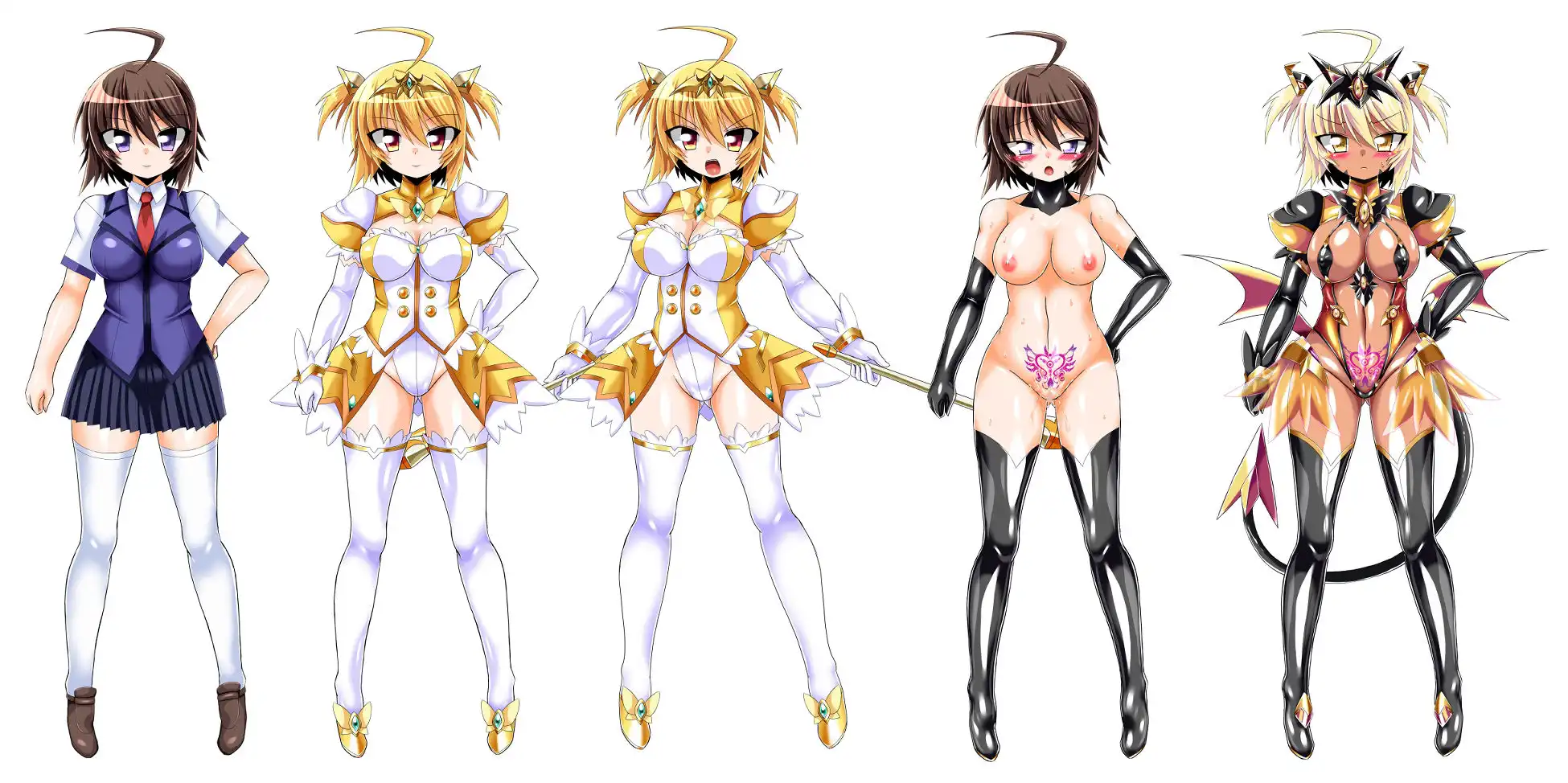 CONCUBINES 魔法少女淫獄篇 5 - サンプル1