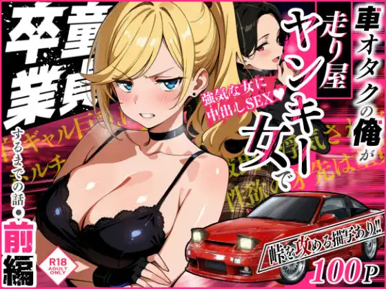車オタクの俺が走り屋ヤンキー女で童貞卒業するまでの話・前編