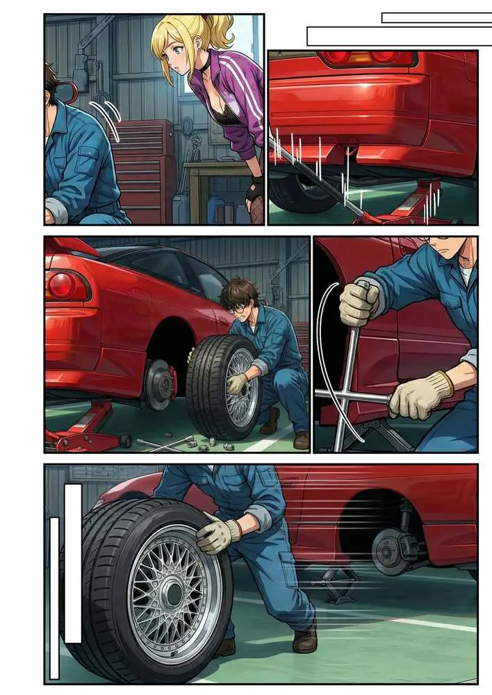 車オタクの俺が走り屋ヤンキー女で童貞卒業するまでの話・前編 - ページ27