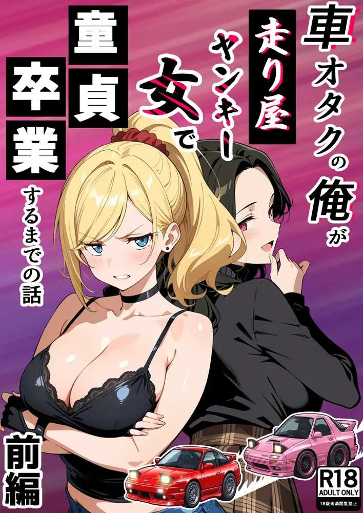 車オタクの俺が走り屋ヤンキー女で童貞卒業するまでの話・前編 - ページ57