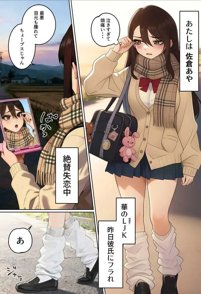 【実話】平成ギャル(18)がチャラ男に捨てられ、童貞幼馴染の価値に気づくまでwww - ページ05