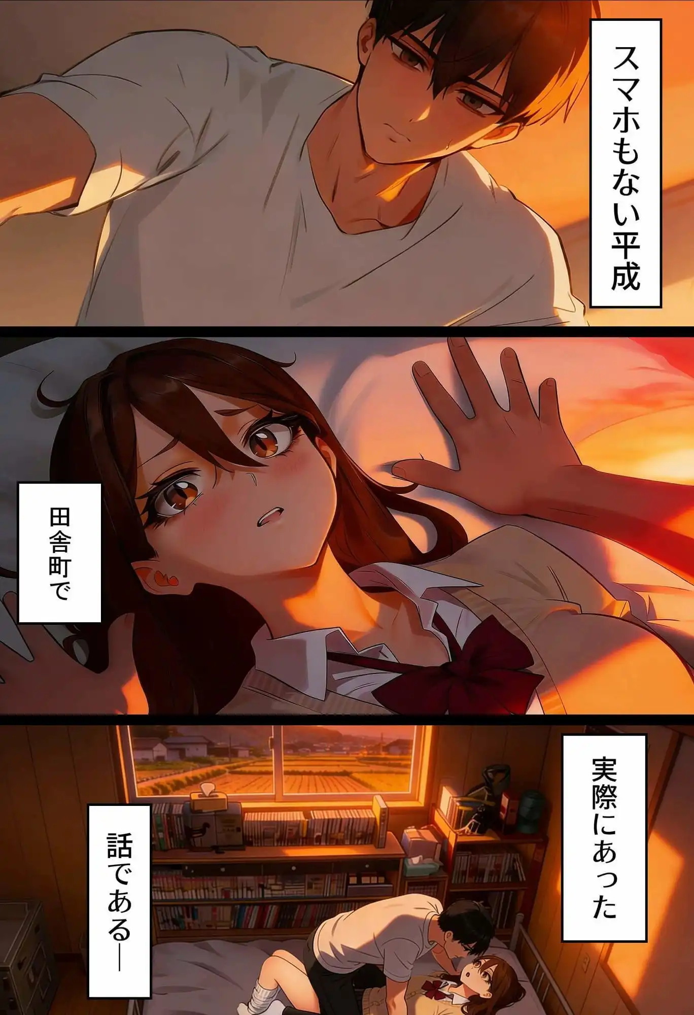 【実話】平成ギャル(18)がチャラ男に捨てられ、童貞幼馴染の価値に気づくまでwww - サンプル1