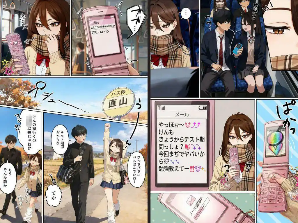 【実話】平成ギャル(18)がチャラ男に捨てられ、童貞幼馴染の価値に気づくまでwww - サンプル3