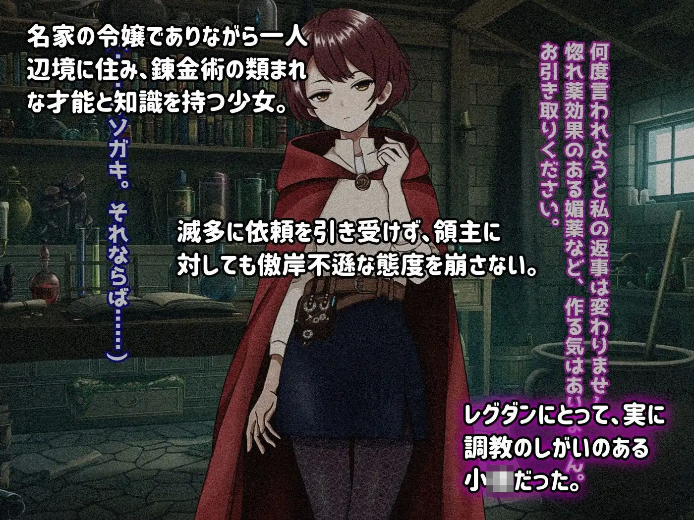 領主の野望  錬金術士の少女シャーリー