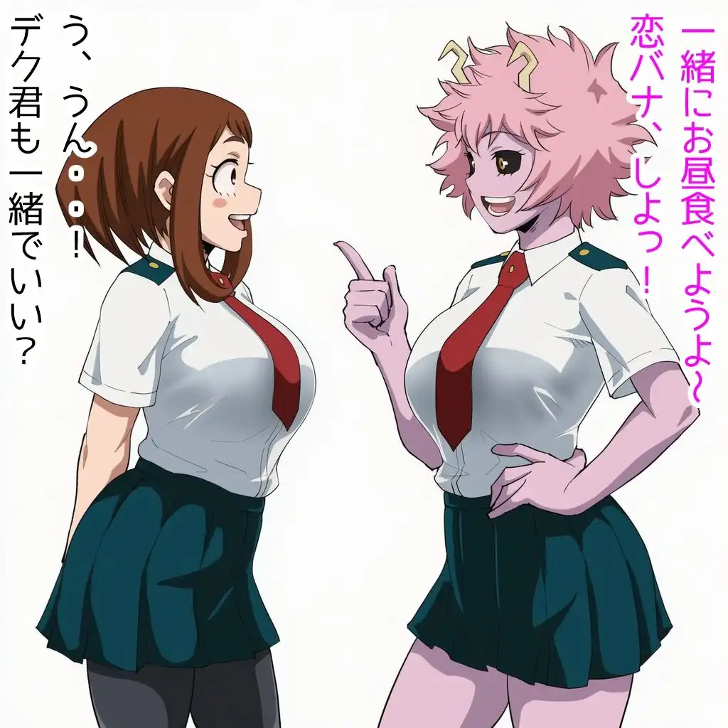 Origin:緑谷デク - サンプル4