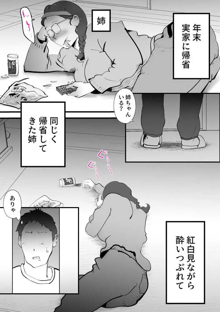 母さんと正月に家でパンパンした話 - ページ01