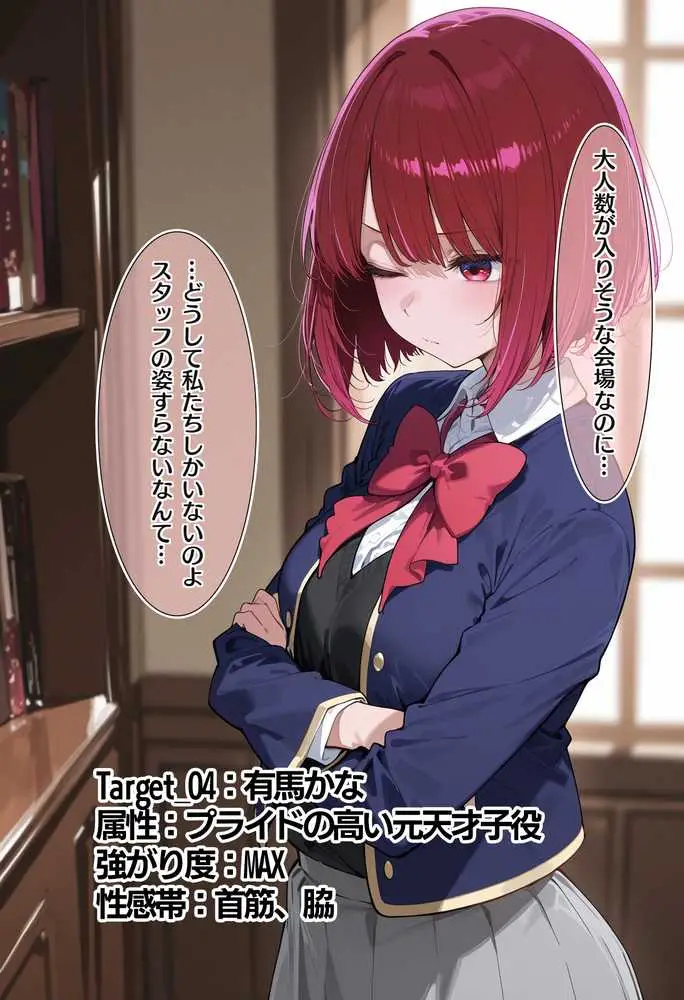 傀儡の宴 堕とされたヒロイン達 推しの子編 - ページ05