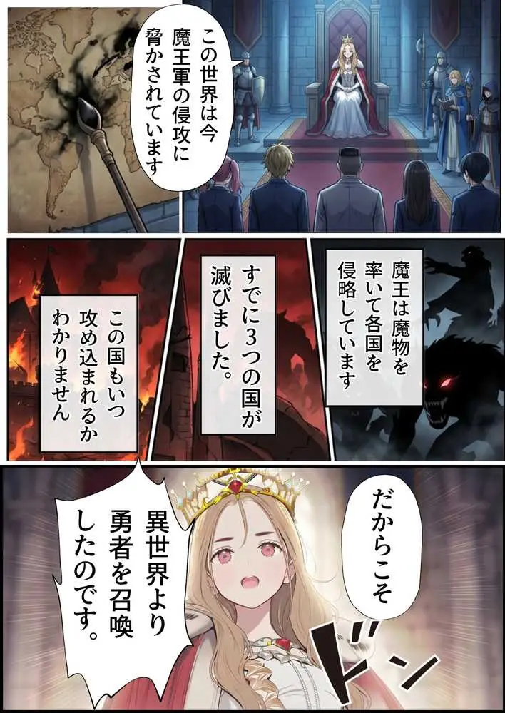 【異世界召喚】追放された種付けおじさん、辺境でハーレム悪徳領主になる - ページ06