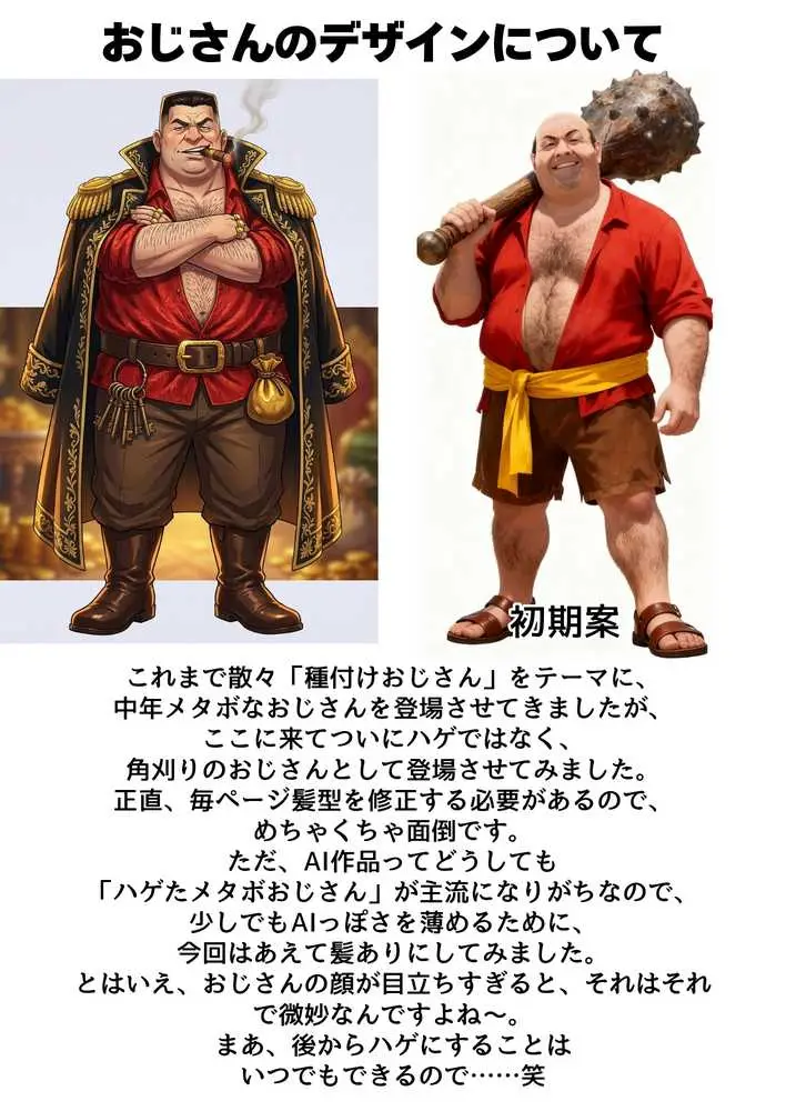 【異世界召喚】追放された種付けおじさん、辺境でハーレム悪徳領主になる - ページ94