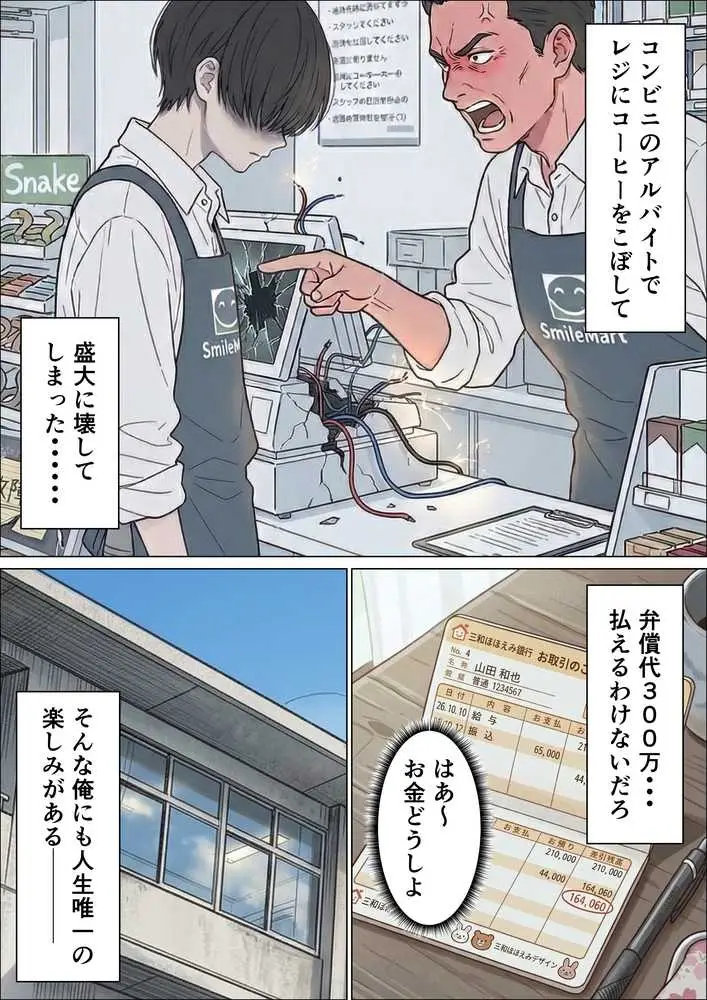 お金好きのダウナーギャルと賞金1000万懸け興奮度メーター我慢バトルで潮だくセックス - ページ03