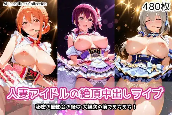 人妻アイドルの絶頂中出しライブ
