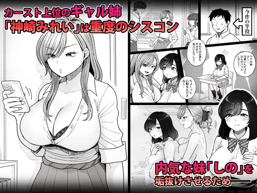 妹の処女、もらってあげてよ - サンプル1