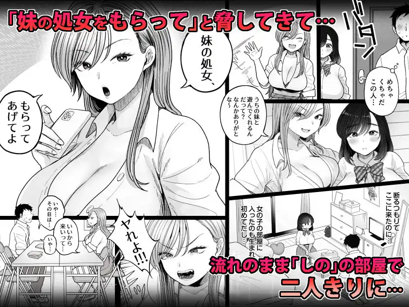妹の処女、もらってあげてよ - サンプル2