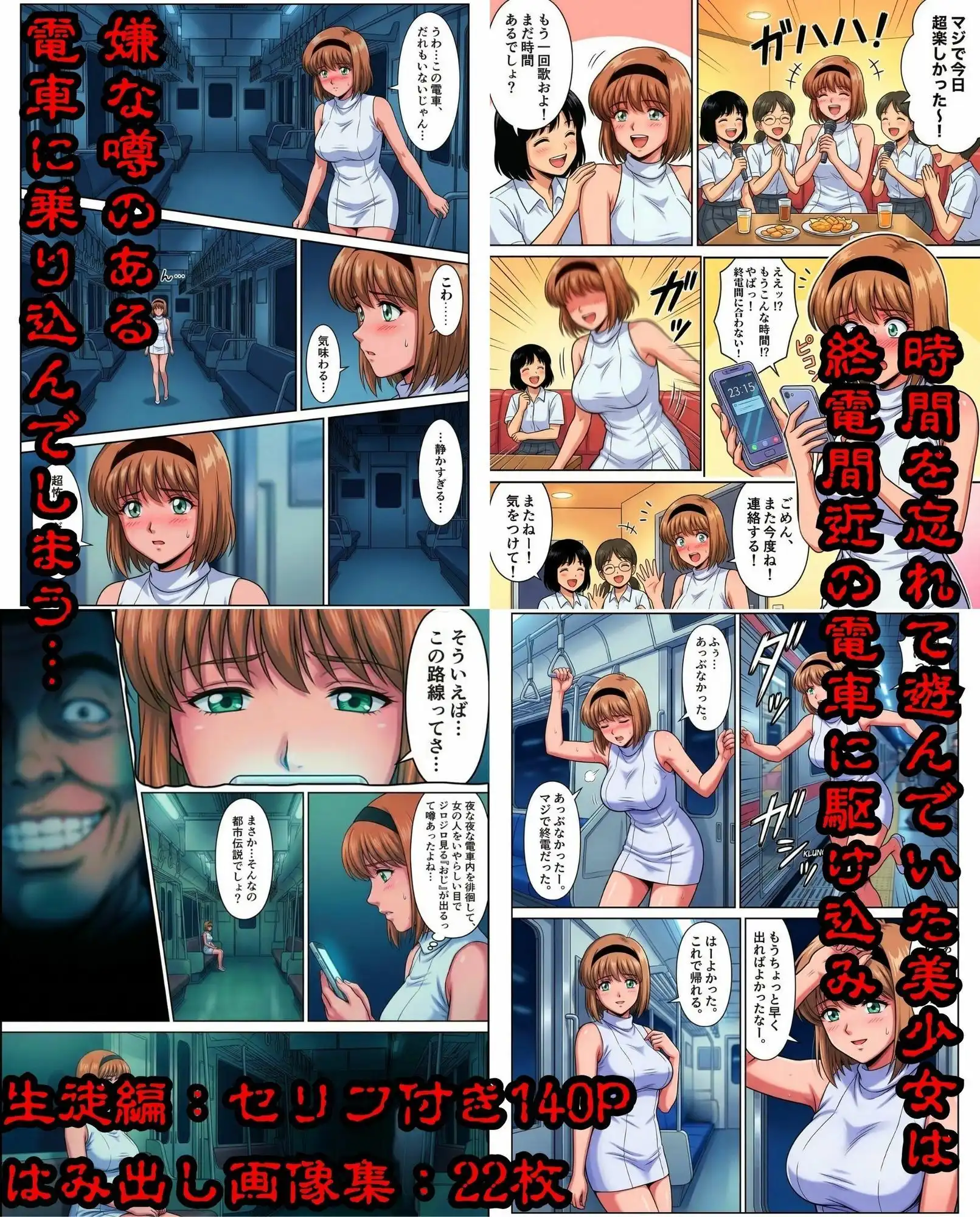 私利私欲おじの手 - サンプル5