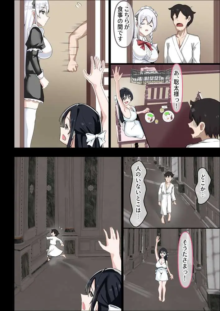 お嬢様の種付役にされた俺は、名家の令嬢を孕ませるほど種付け中出しをしてしまった…2 - ページ04
