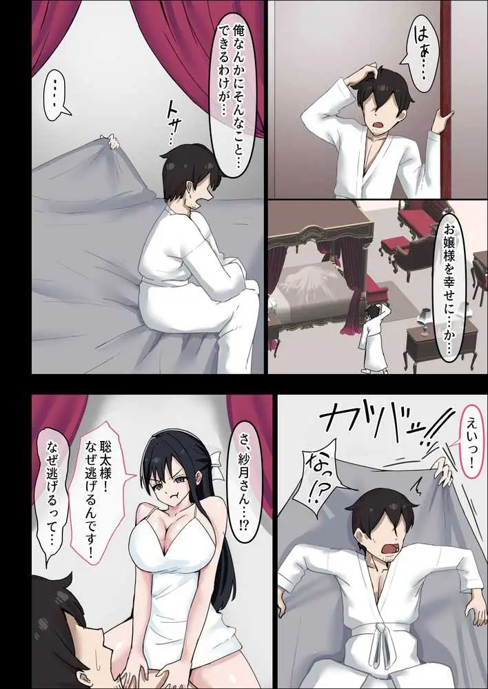 お嬢様の種付役にされた俺は、名家の令嬢を孕ませるほど種付け中出しをしてしまった…2 - ページ10