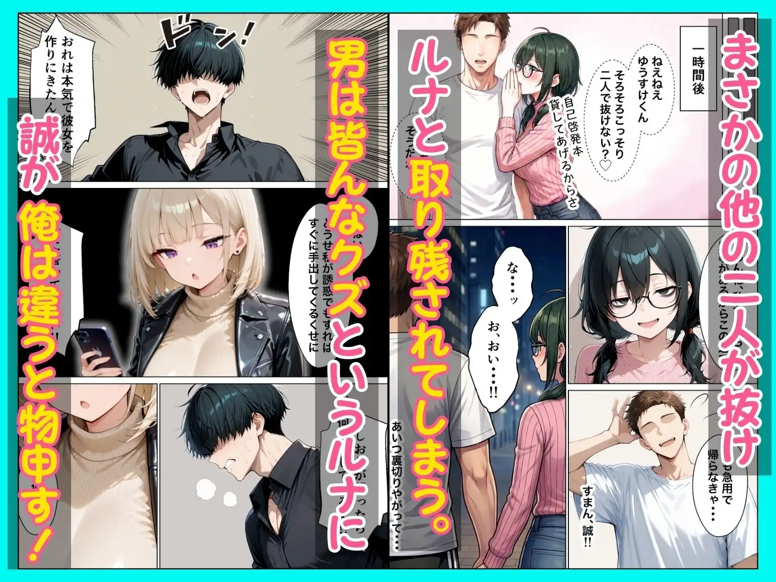 相席居酒屋で出会ったダウナーギャルと朝まで本能剥き出しイチャラブセックス - サンプル3