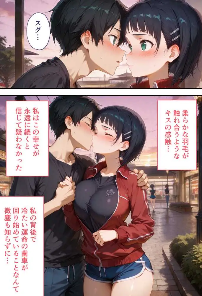 弱みを握られた俺の彼女が寝取られ堕ちるまで 直葉編 - ページ07
