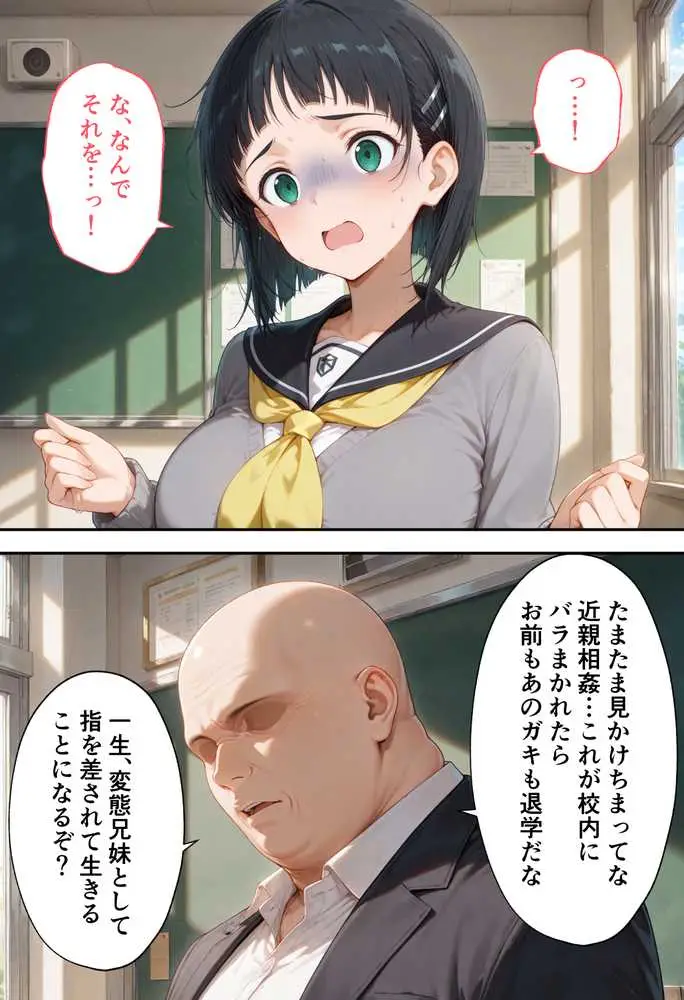 弱みを握られた俺の彼女が寝取られ堕ちるまで 直葉編 - ページ10