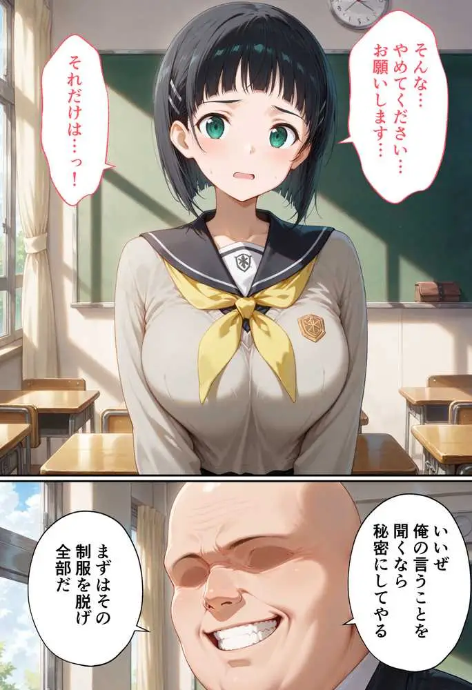 弱みを握られた俺の彼女が寝取られ堕ちるまで 直葉編 - ページ11