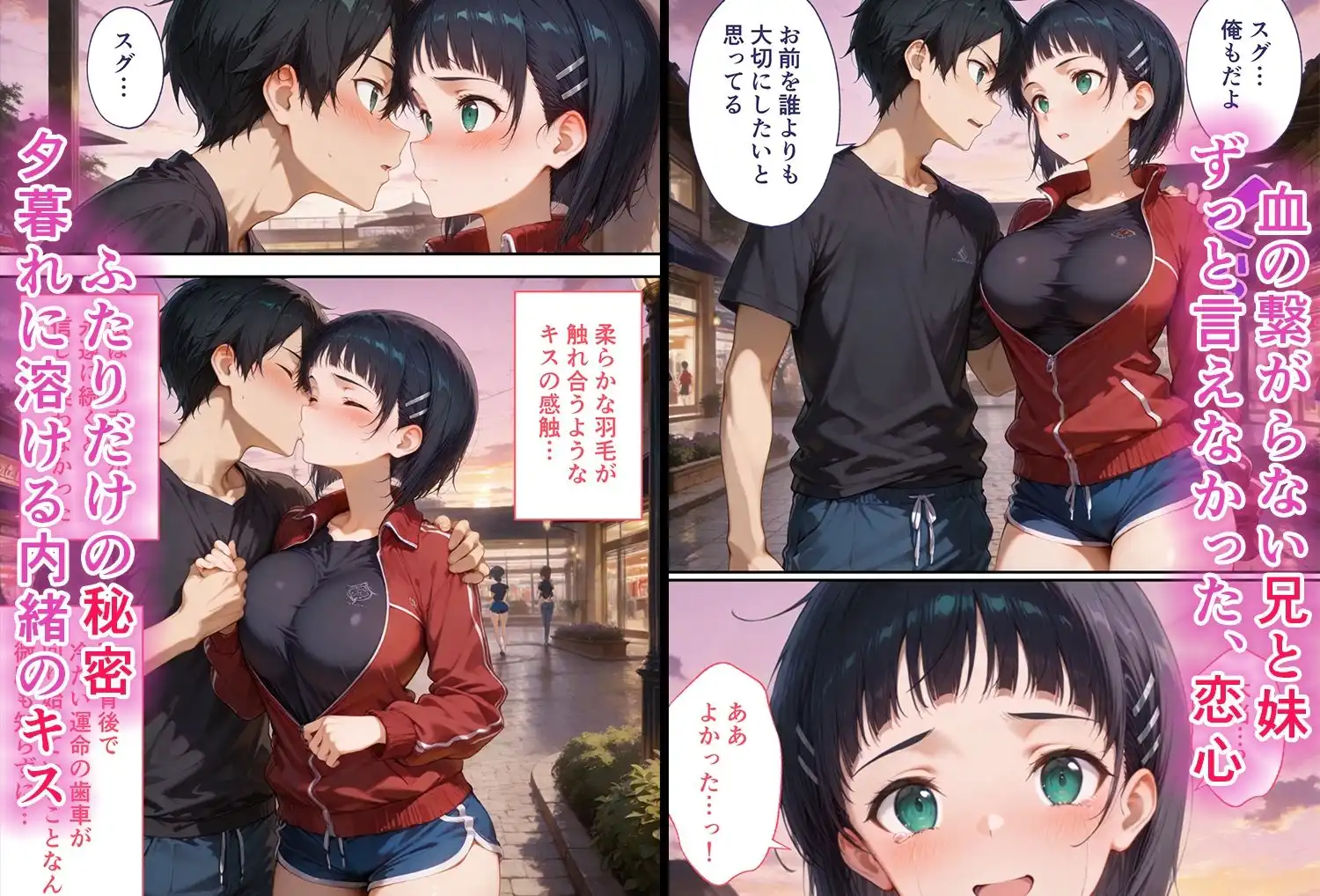 弱みを握られた俺の彼女が寝取られ堕ちるまで 直葉編 - サンプル1