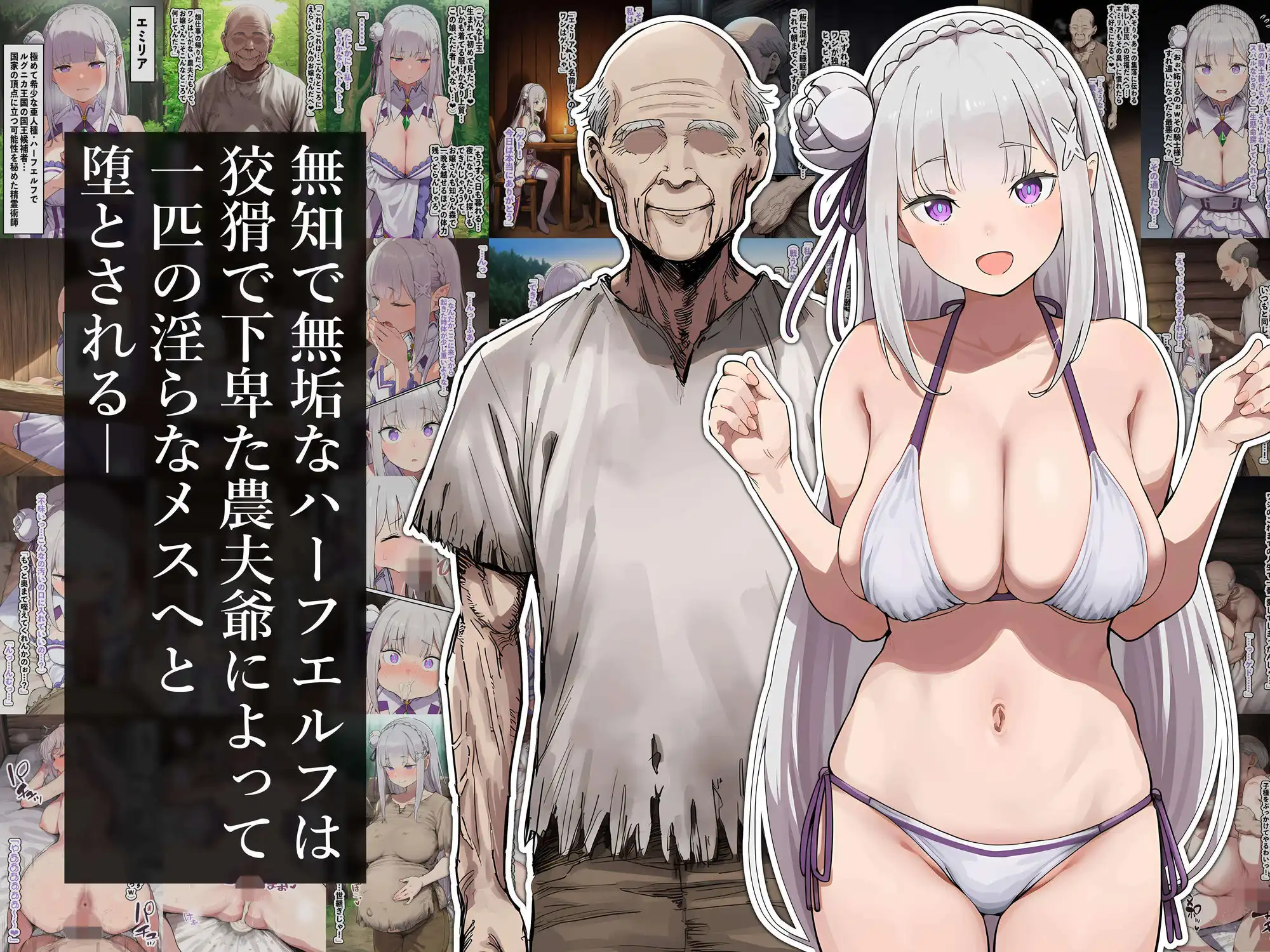 【総集編】美少女がキモ男に妊娠させられる-Vol.2- - サンプル6
