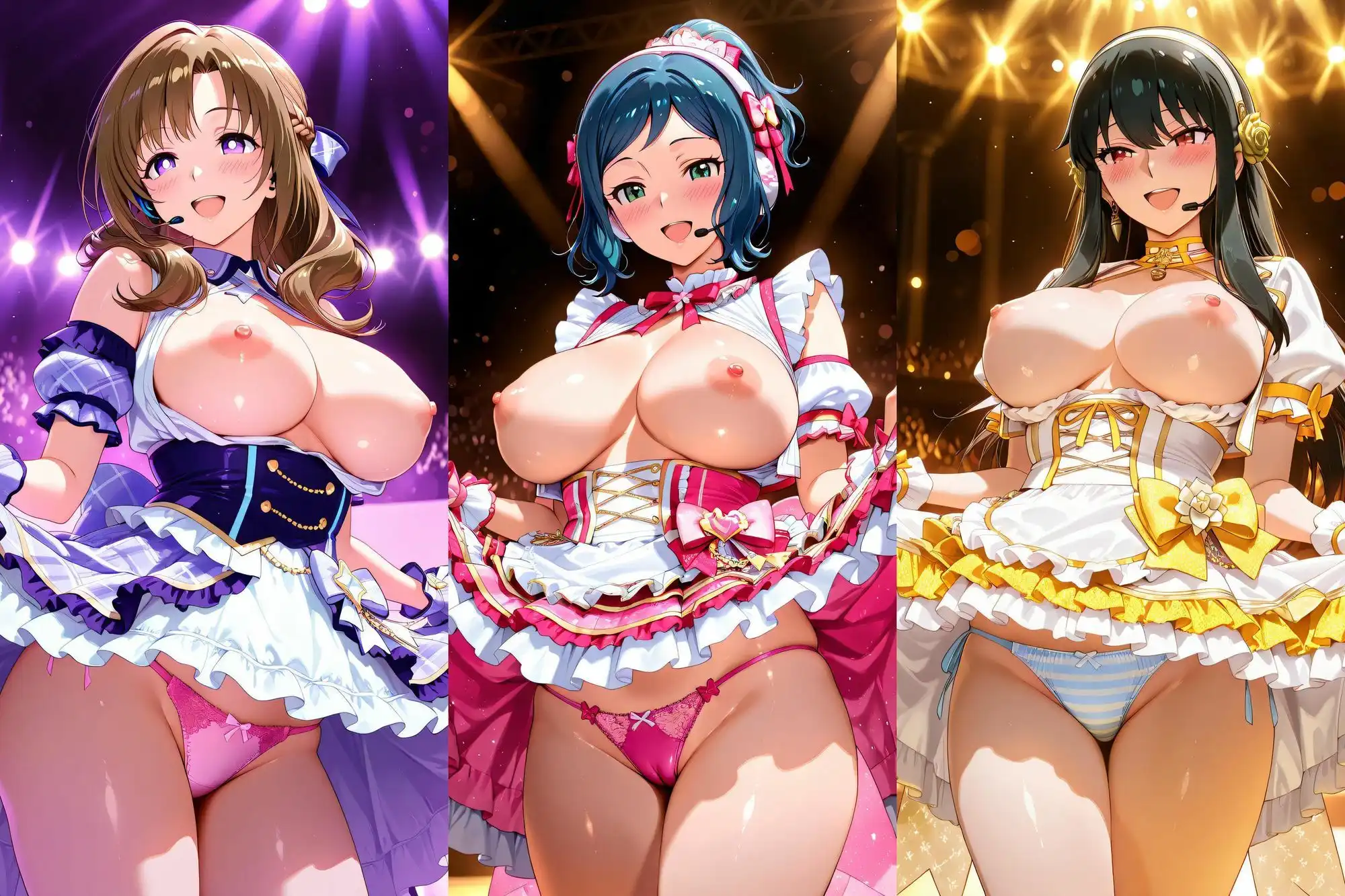 人妻アイドルの絶頂中出しライブ2 - サンプル1