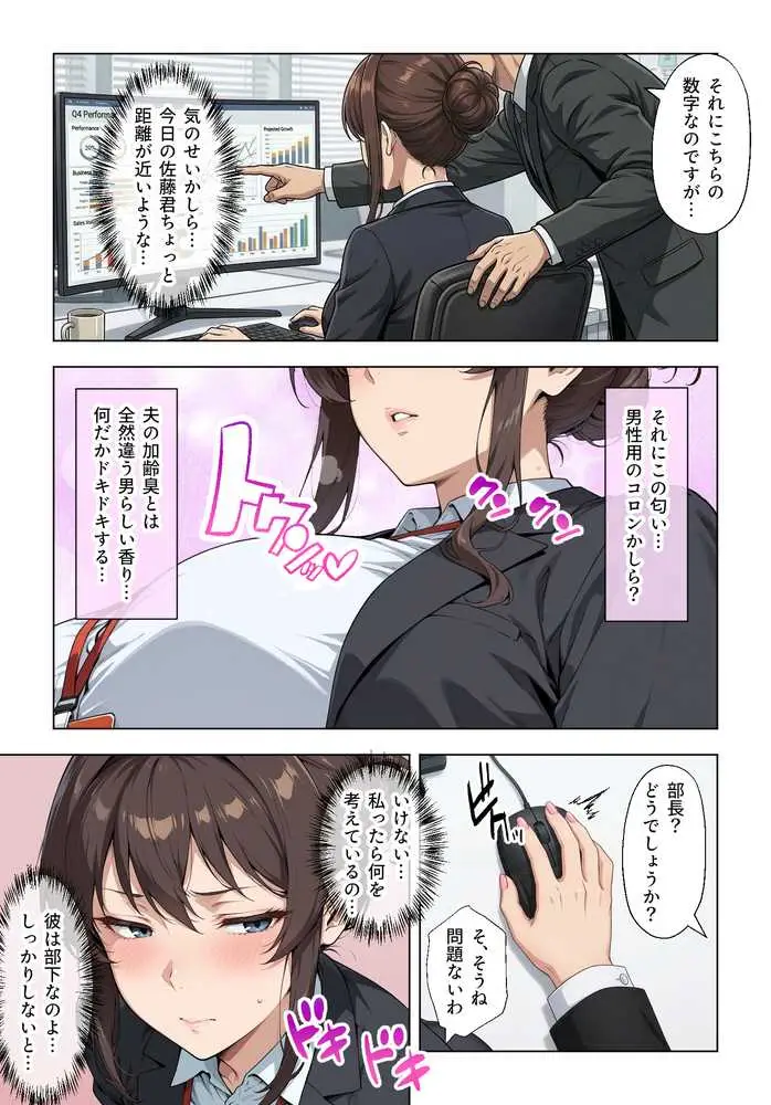 人妻女上司(39)に毎日一滴だけ媚薬を盛ってみた - ページ06