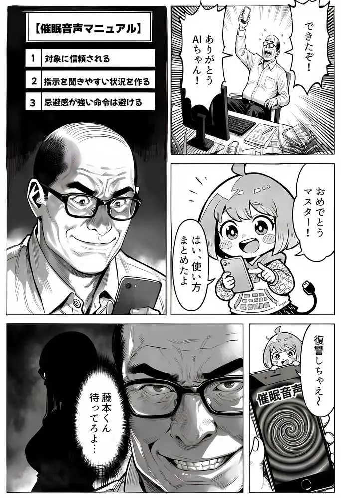 23コ下のくせに説教してくる巨乳OLを洗脳アプリで肉便器にする話 - ページ21