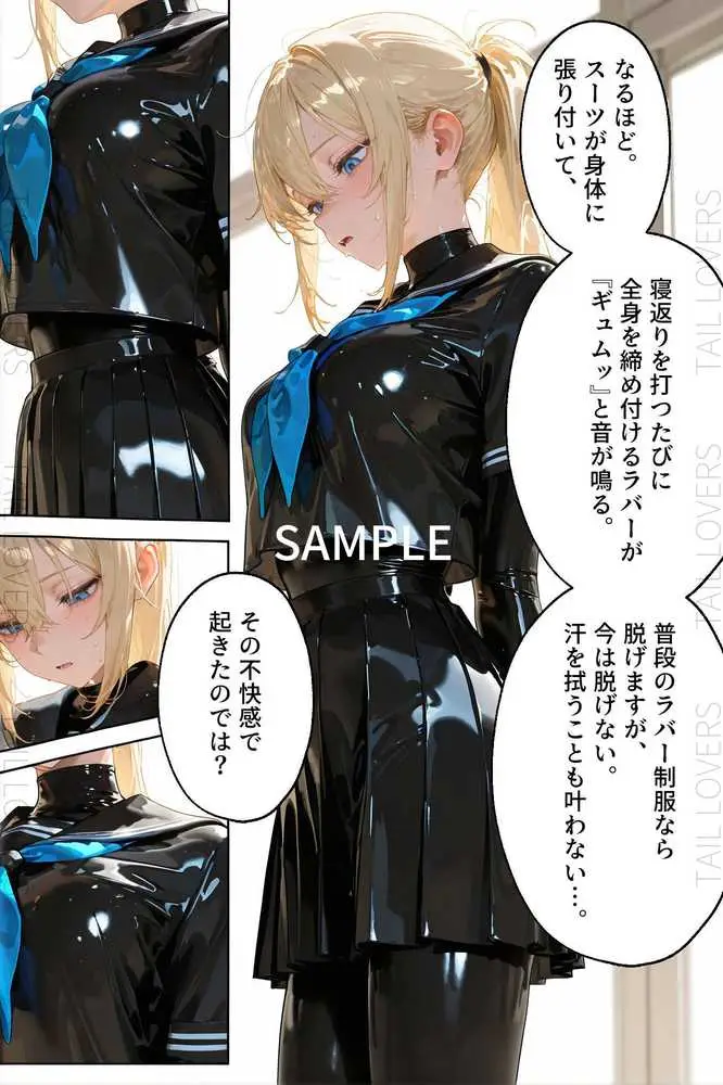 【わからせ週間】火曜日の拘束展示&アナルセックス編|護謨学院 - ページ03