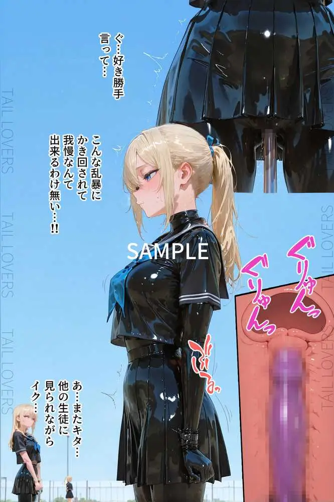 【わからせ週間】火曜日の拘束展示&アナルセックス編|護謨学院 - ページ20