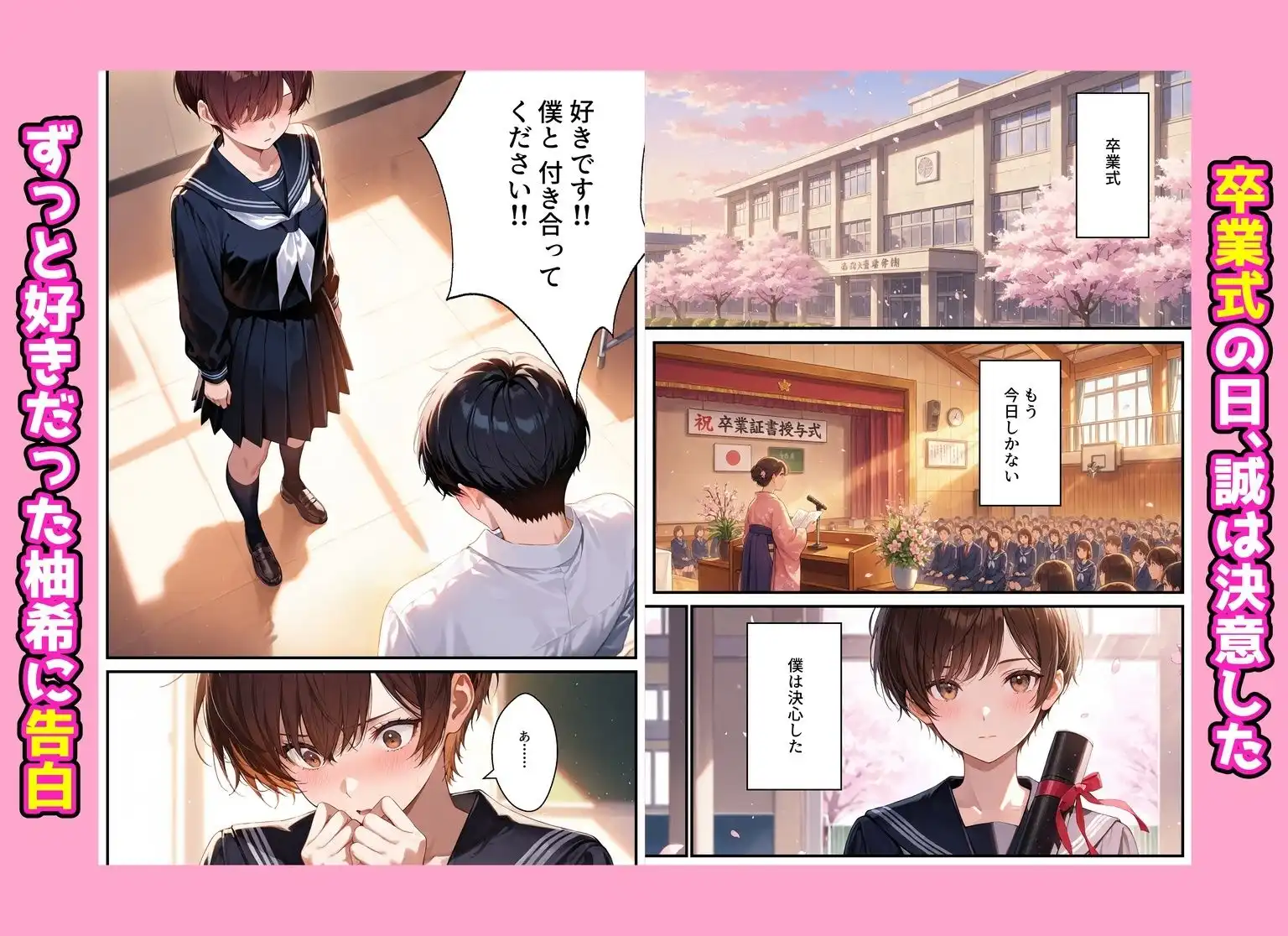 デリヘル呼んだらフられた子と再会して、あまあまなエッチした話 - サンプル1