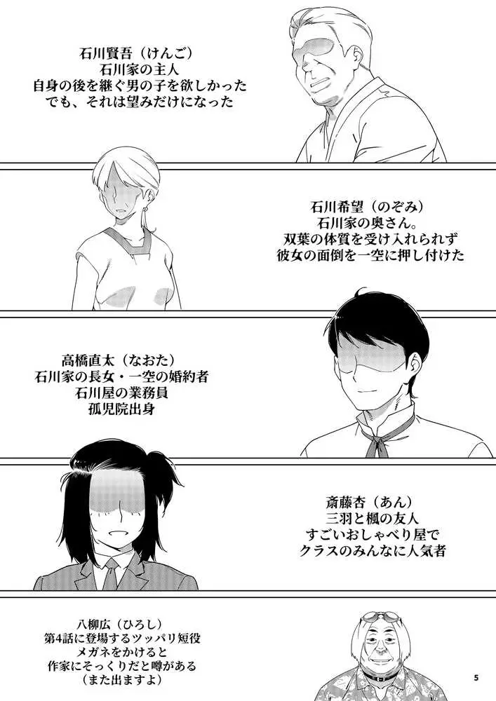 双葉のお話 まとめ5 - ページ03