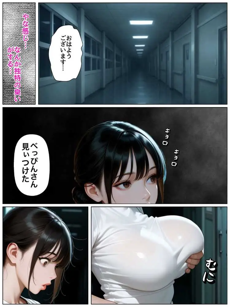 性処理病棟〜清楚系肉厚ナースの快楽漬け勤務〜 - ページ08